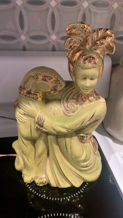 Rare tv Antique Lamp