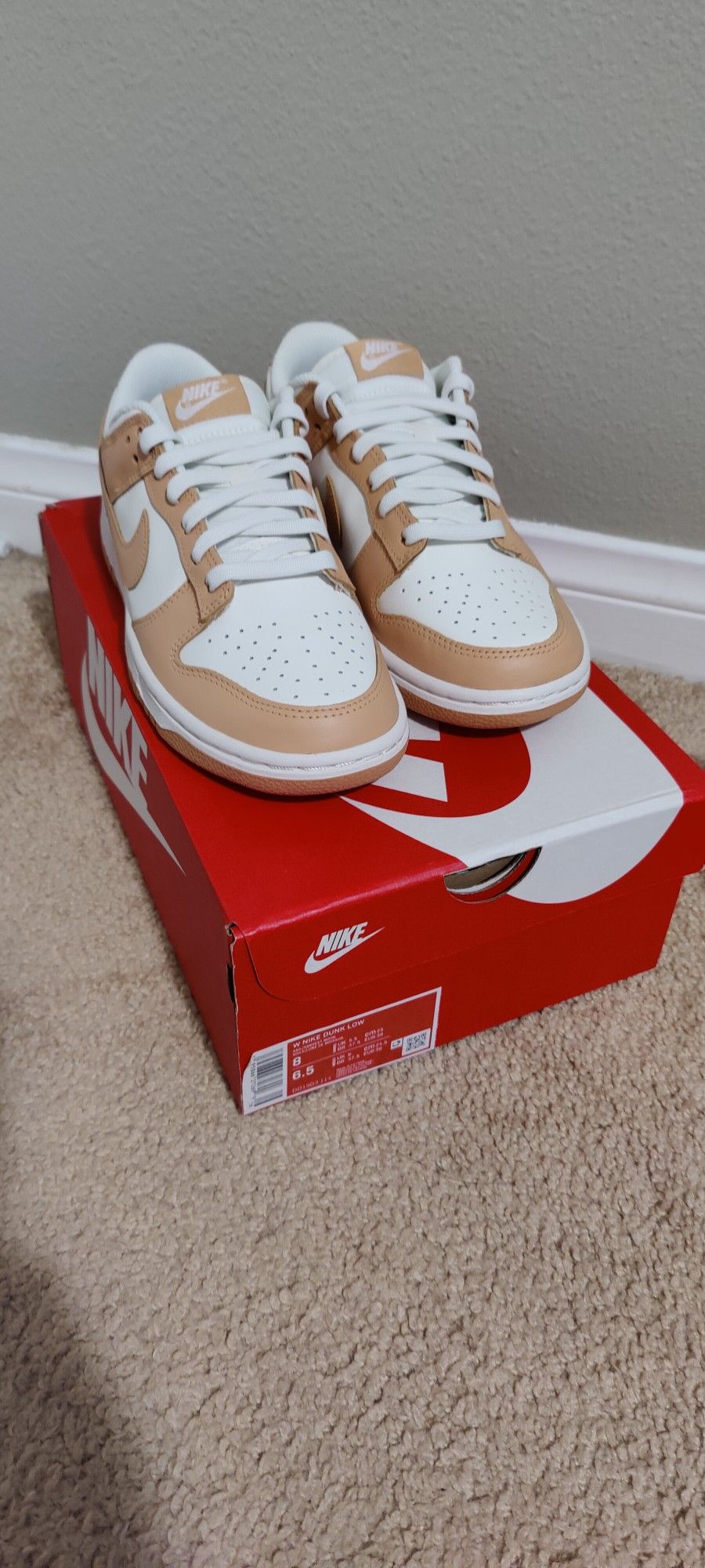 Nike Dunk Low - Women's - Harvest Moon - US 8W