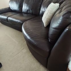 Leather Sofa
