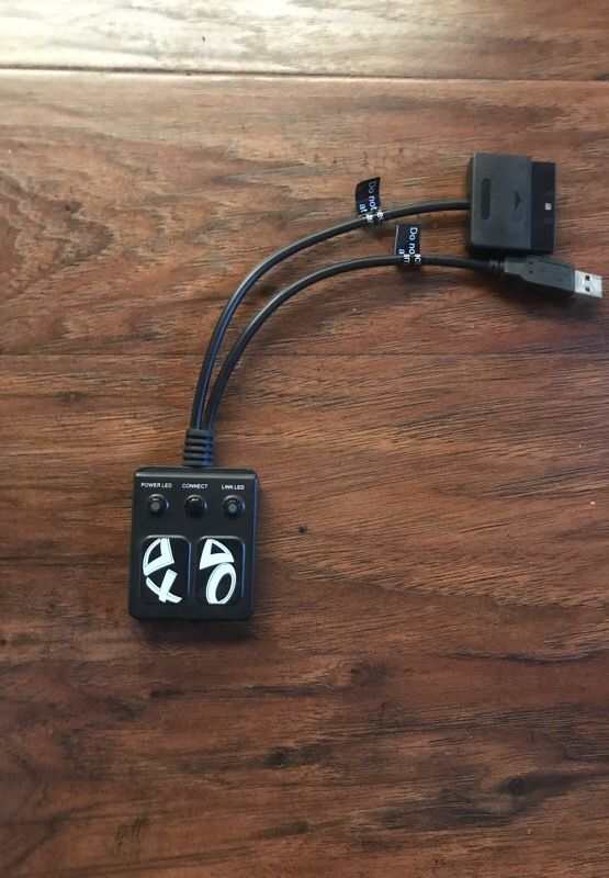 PS2, PS3 Guitar Hero React Rebel Yell Wireless Guitar Receiver Dongle Rt3301