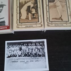 Baseball Cards 