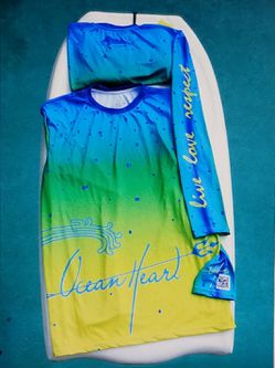 Active Wear Clothes "New Dolphin Fish Skin" UPF+30. Great for boating, fishing, swimming, paddleboarding, kayaking and casual wear