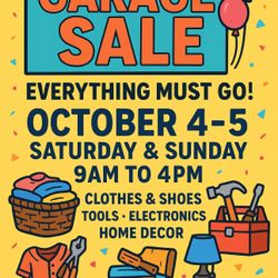 Garage Sale