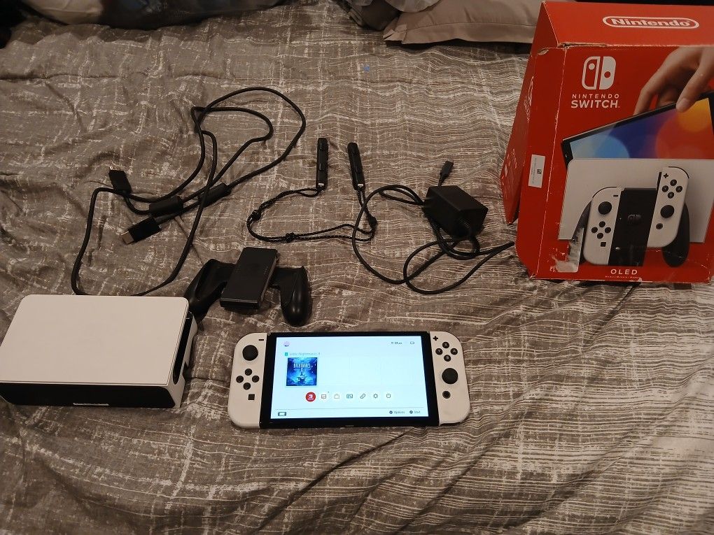 Nintendo Switch OLED