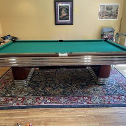 Original 1950’s Antique Restored 9ft Brunswick Centennial Nice pool table Knoxville TN delivery opt.