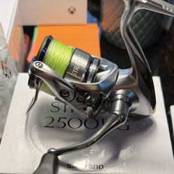 Shimano Stradic 2500