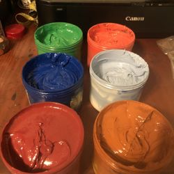 Plastisol Ink
