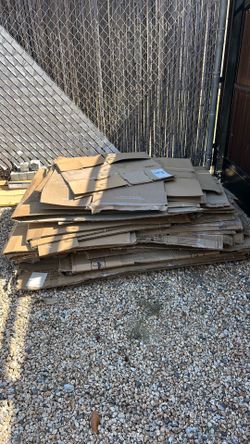 Free cardboard