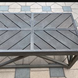 Outdoor Table