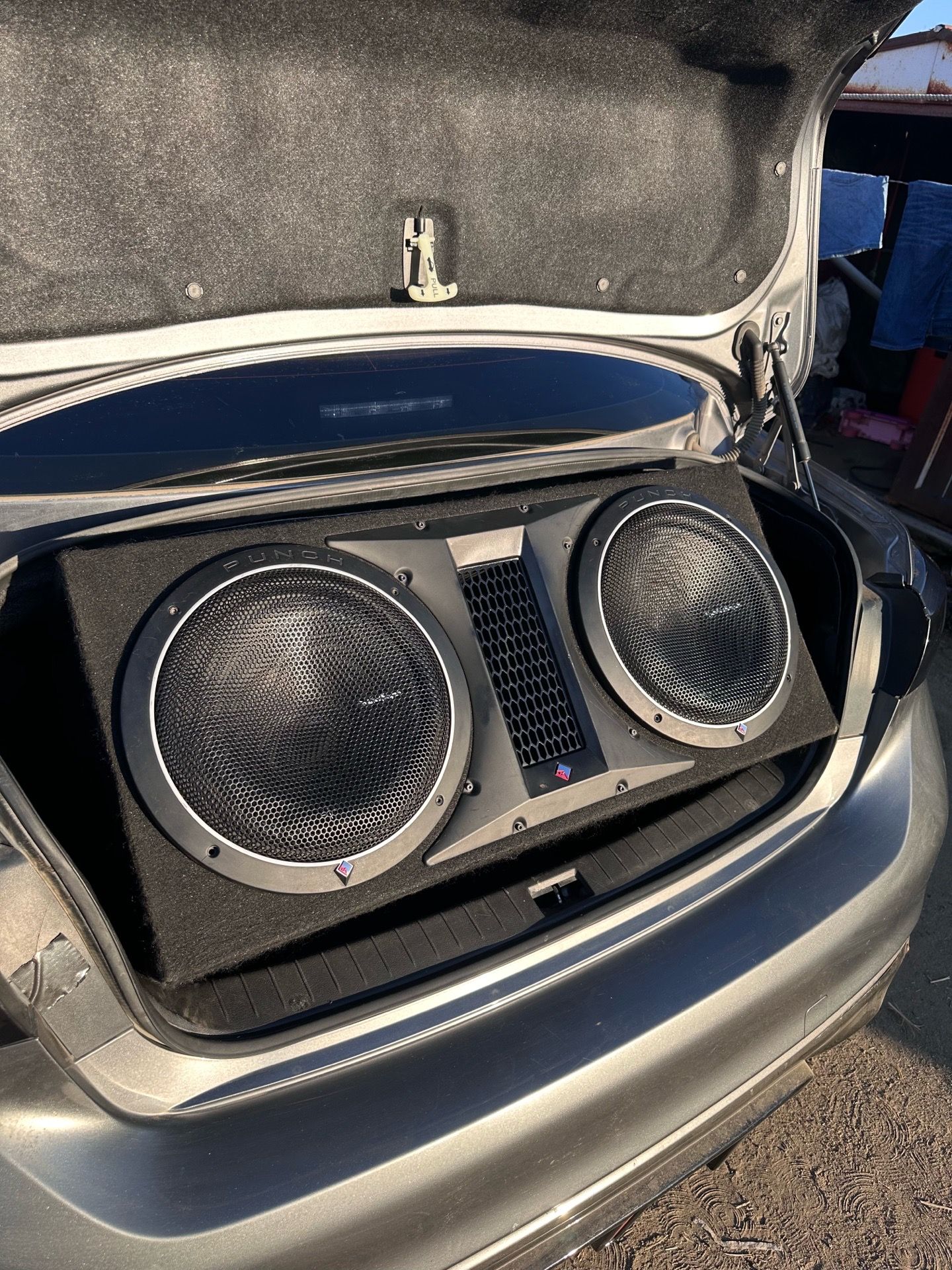 12 inch Rockford Fosgate Subwoofers