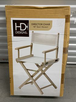 Brand New DIRECTOR’S Chair