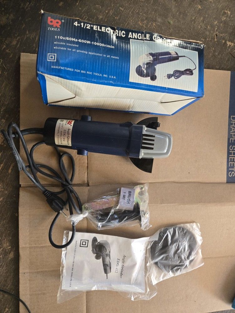 New Electric Grinder