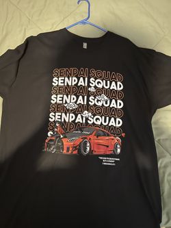 Senpai Squad Shirt 2XL