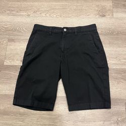 Black Volcom Shorts Size 32