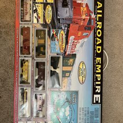 Life-Like HO Scale train Set