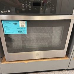 Wall Oven GE Smart Technology