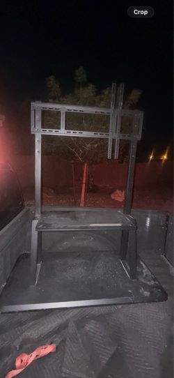 Heavy duty Rolling Tv stand