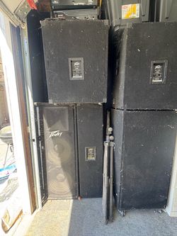 Peavey dj system