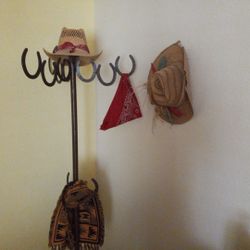 Cowboy Coat Rack