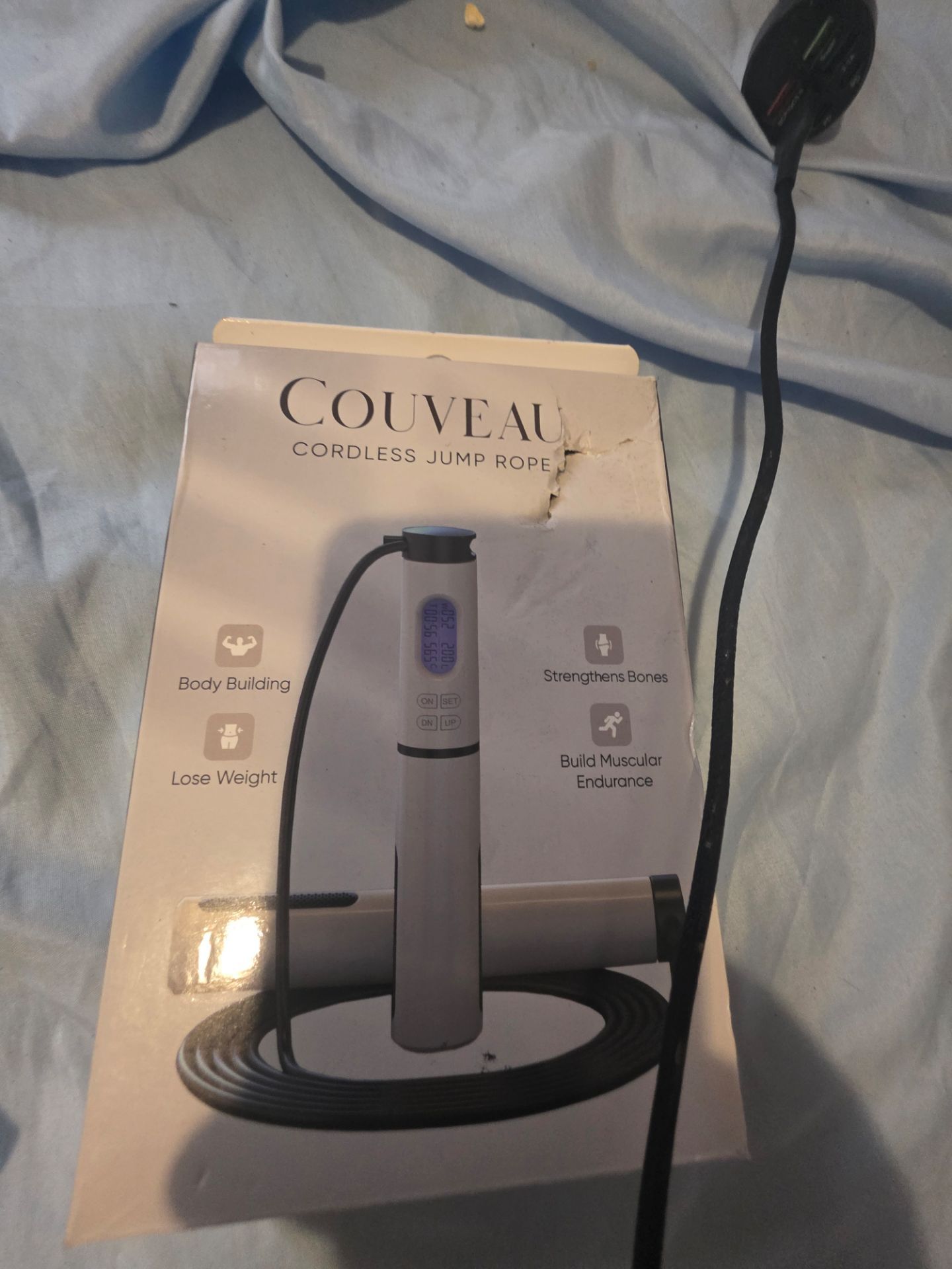 New Cordless jump rope