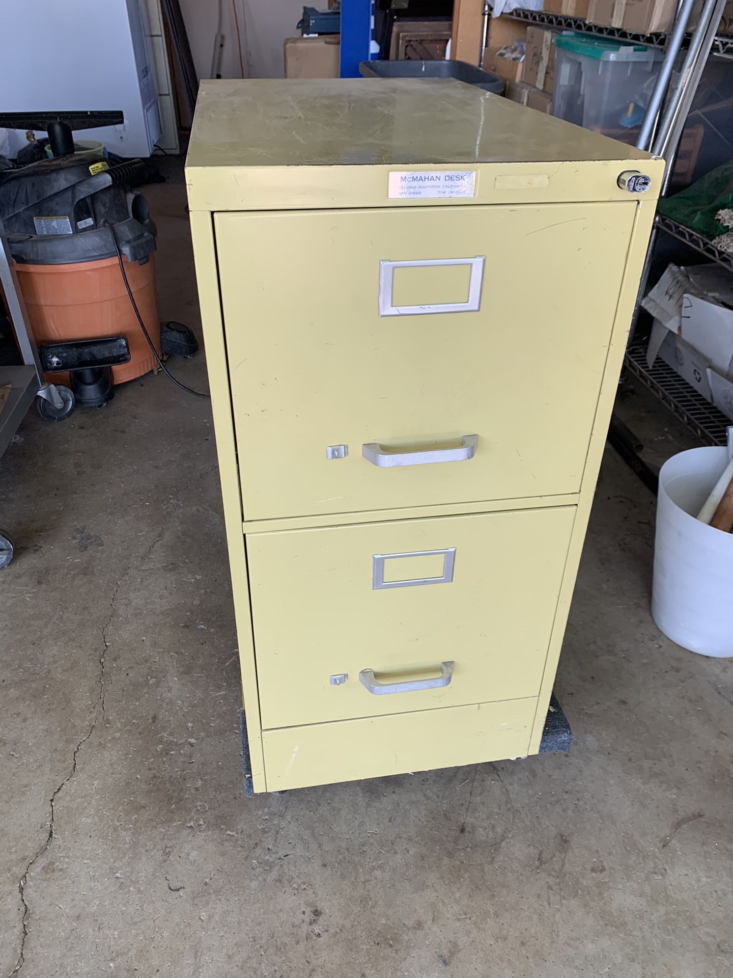 Small file cabinet