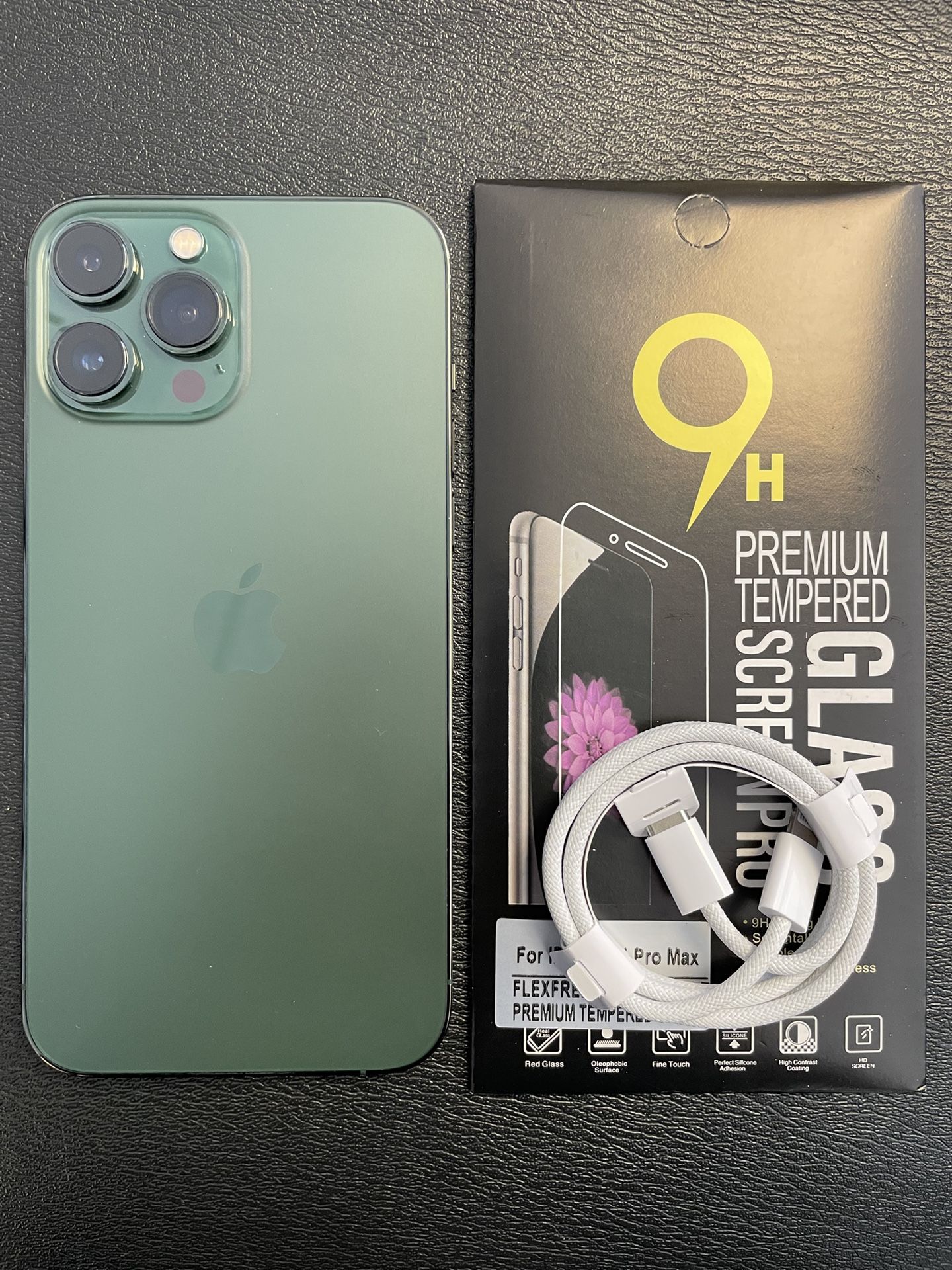 Apple iPhone 13 Pro Max (Unlocked/Liberado) 128gb Alpine Green