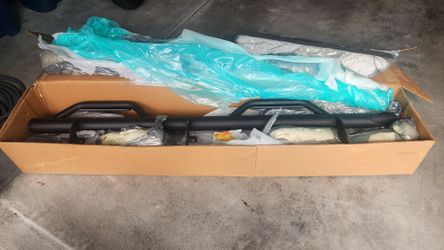 Ford Bronco Nerf Steps
