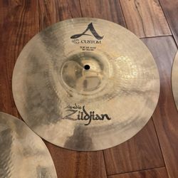 Zildjan A Custom 14” Hi Hats