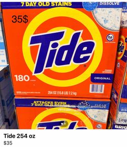 Tide Original Powder Detergent 180 Loads