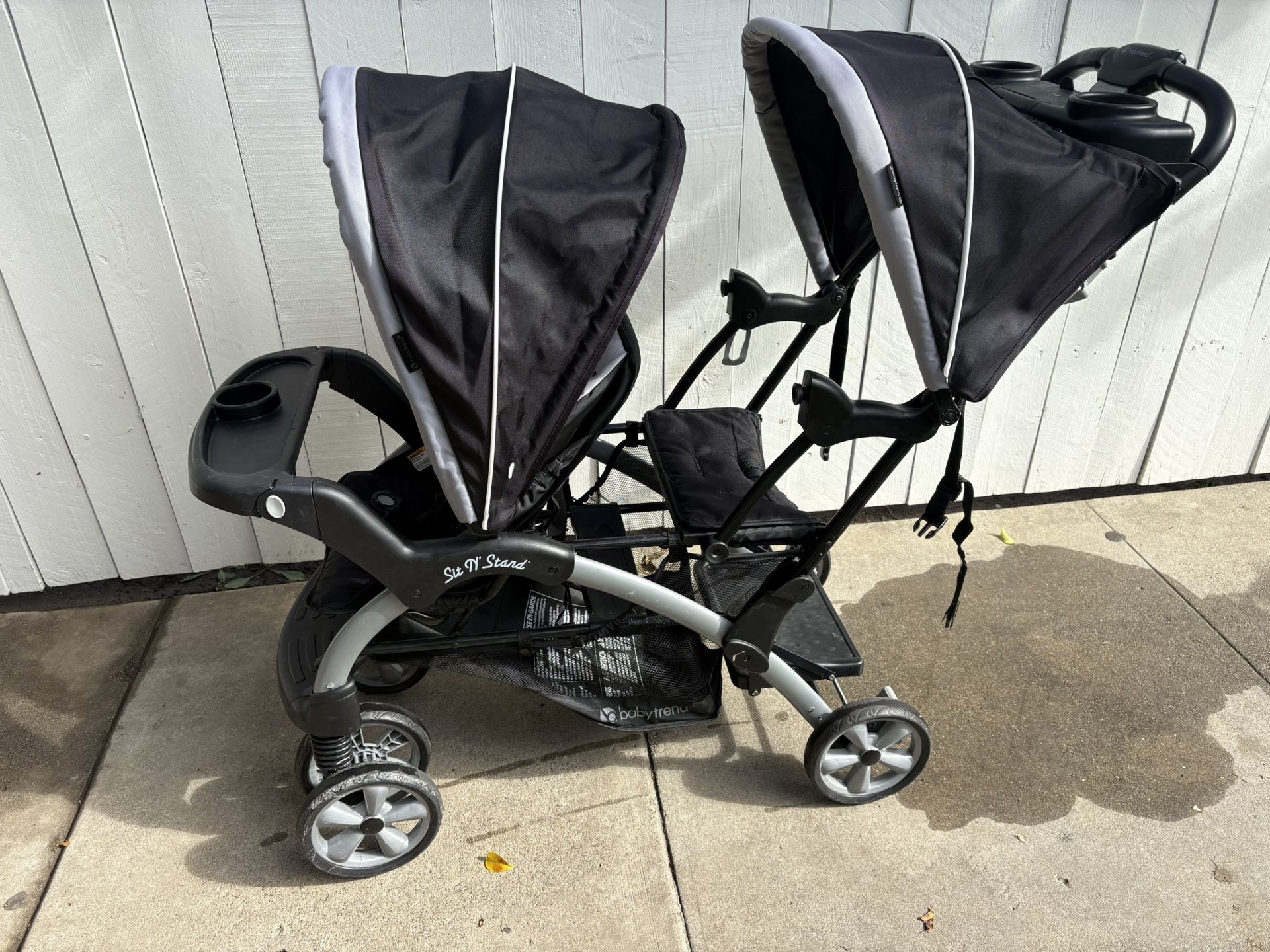 Babytrend Sit And Stand Stroller 