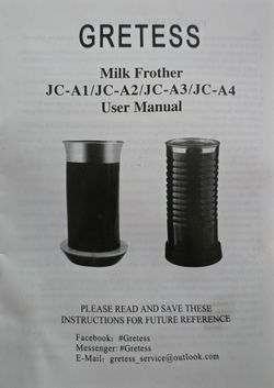Milk Frother 🥛