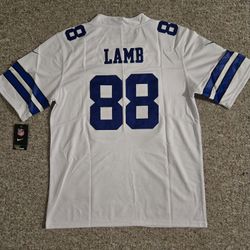 CeeDee Lamb Classic Dallas Cowboys Jersey Sizes M-XXL