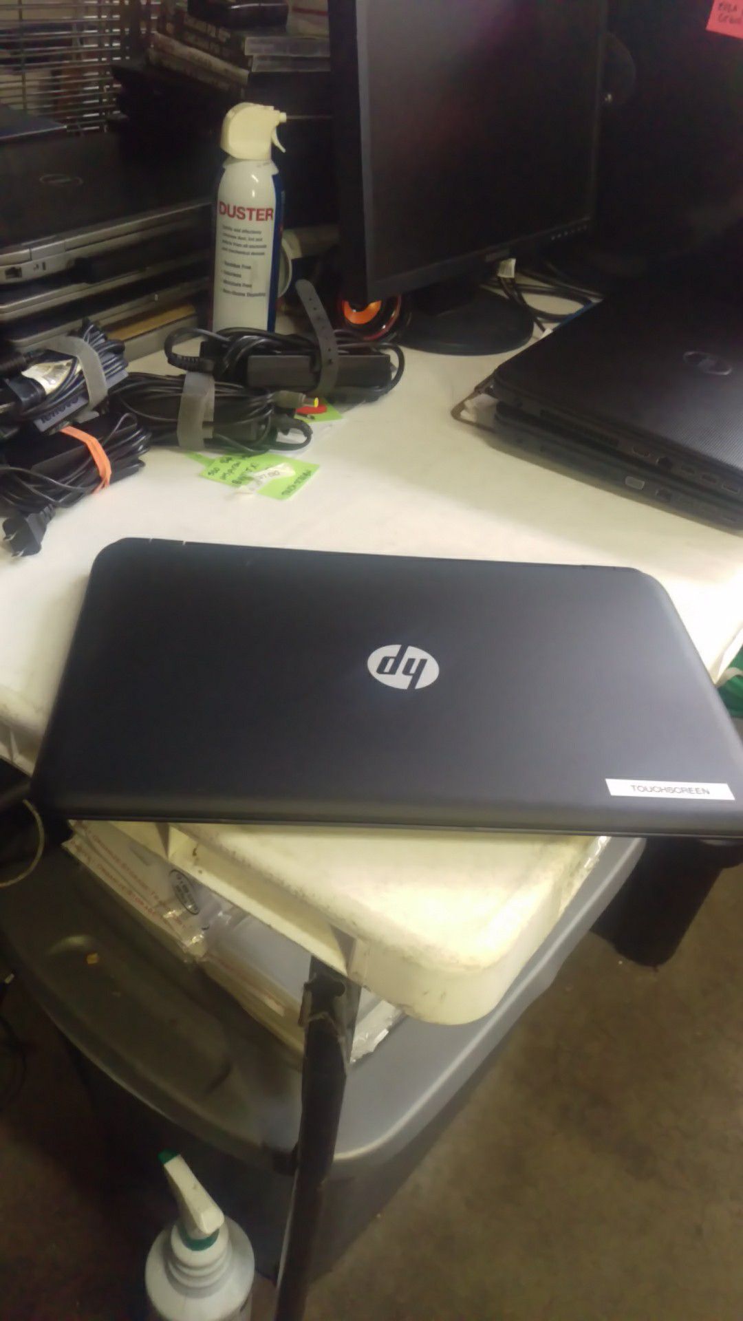 HP 15-F162DX Touchscreen laptop notebook