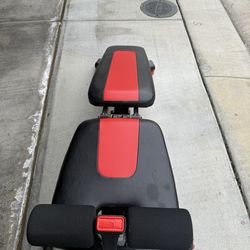 Bowflex adjustable weight bench