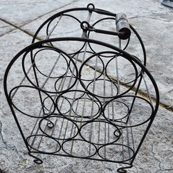 Mail box and wine rack