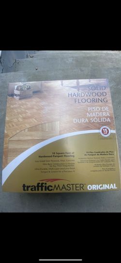 Traffic Master Solid Hardwood Floor 