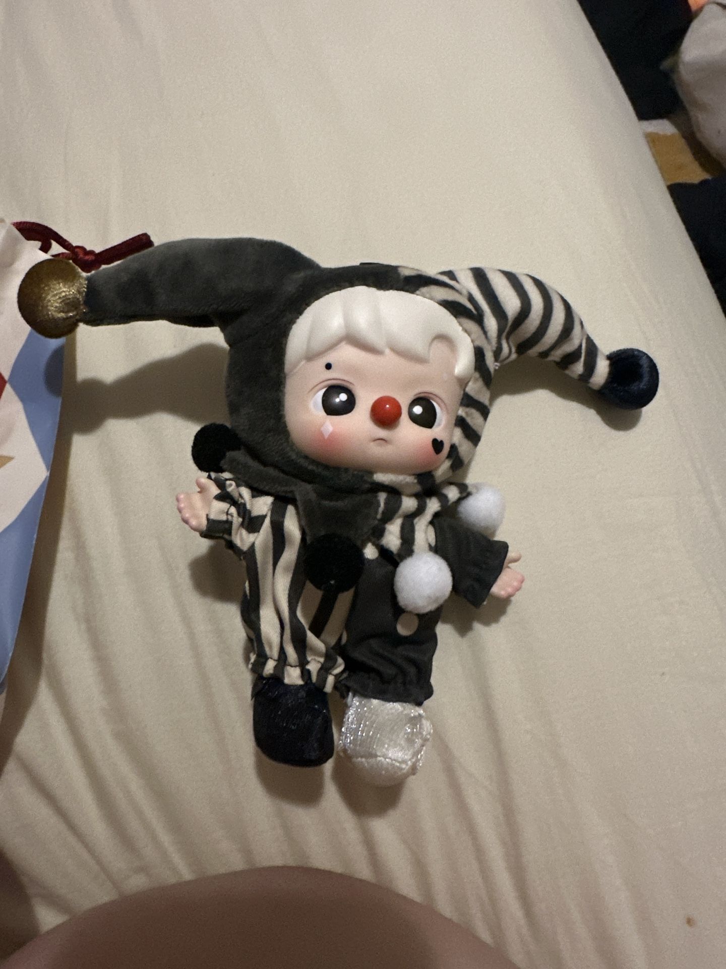 why so serious popmart vinyl plush keychain