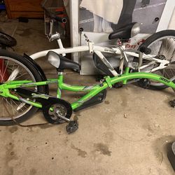 Co-Pilot  Bicycle attachments