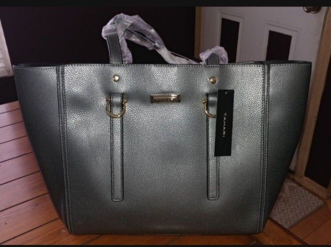 Tahari Glamper "Tote" handbag - large
