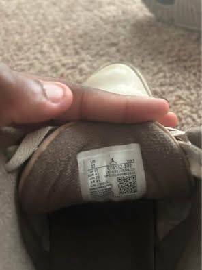 Jordan 3 palomino