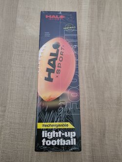*NEW* Halo Sport Rechargeable Light-Up Football