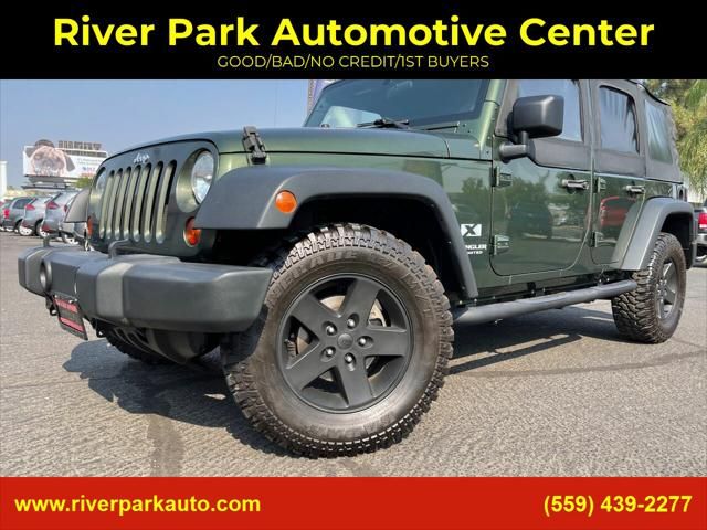 2008 Jeep Wrangler