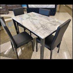 New 5pc Dining Set 