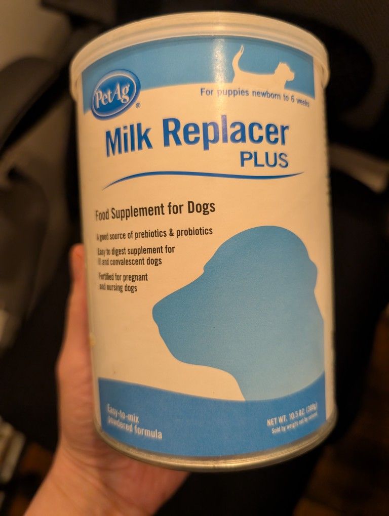⭐ FREE ⭐ PUPPY MILK REPLACER