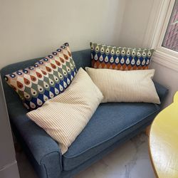 Love Seat + Four Pillows
