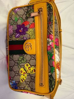 Gucci Floral Fanny Pack