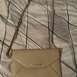 Michael Kors Envelope Tan Bag