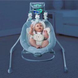 Ingenuity Inlighten Cradling Swing