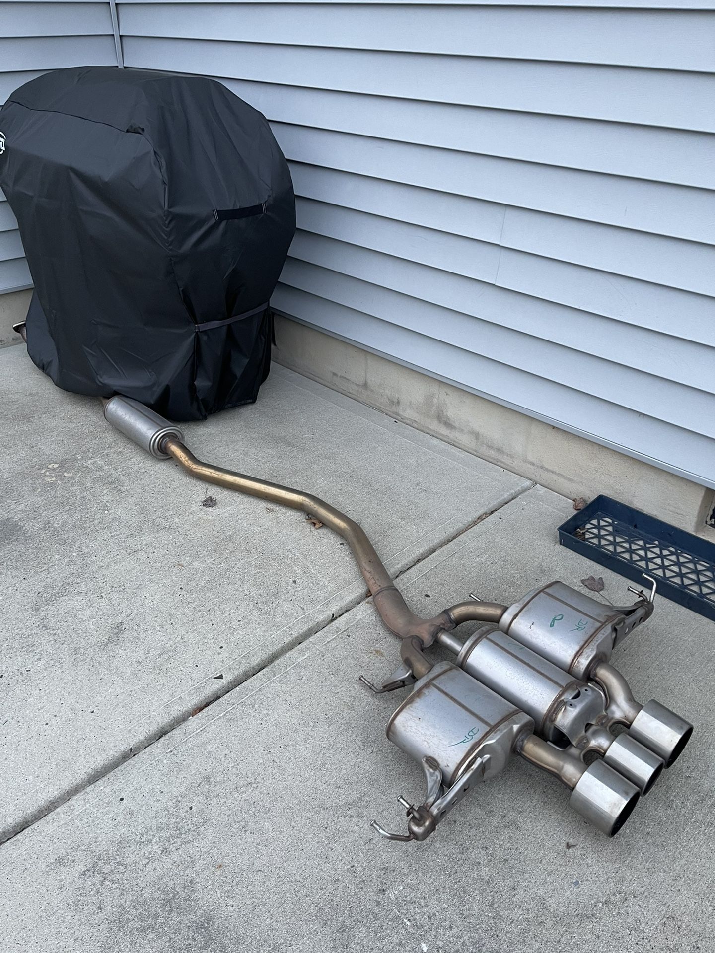 Honda Civic Type R OEM Cat-back Exhaust