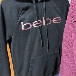 4 womens tops - New /Gently used - Two small/2 Medium - Bebe brand too $8.00 obo - 67th ave/Bell 